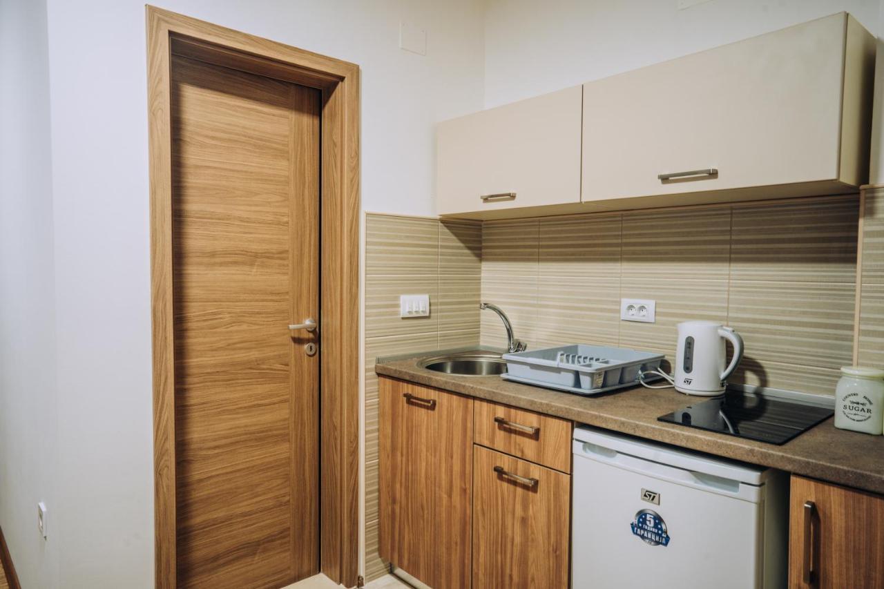 Sana Apartments Охрид Екстер'єр фото