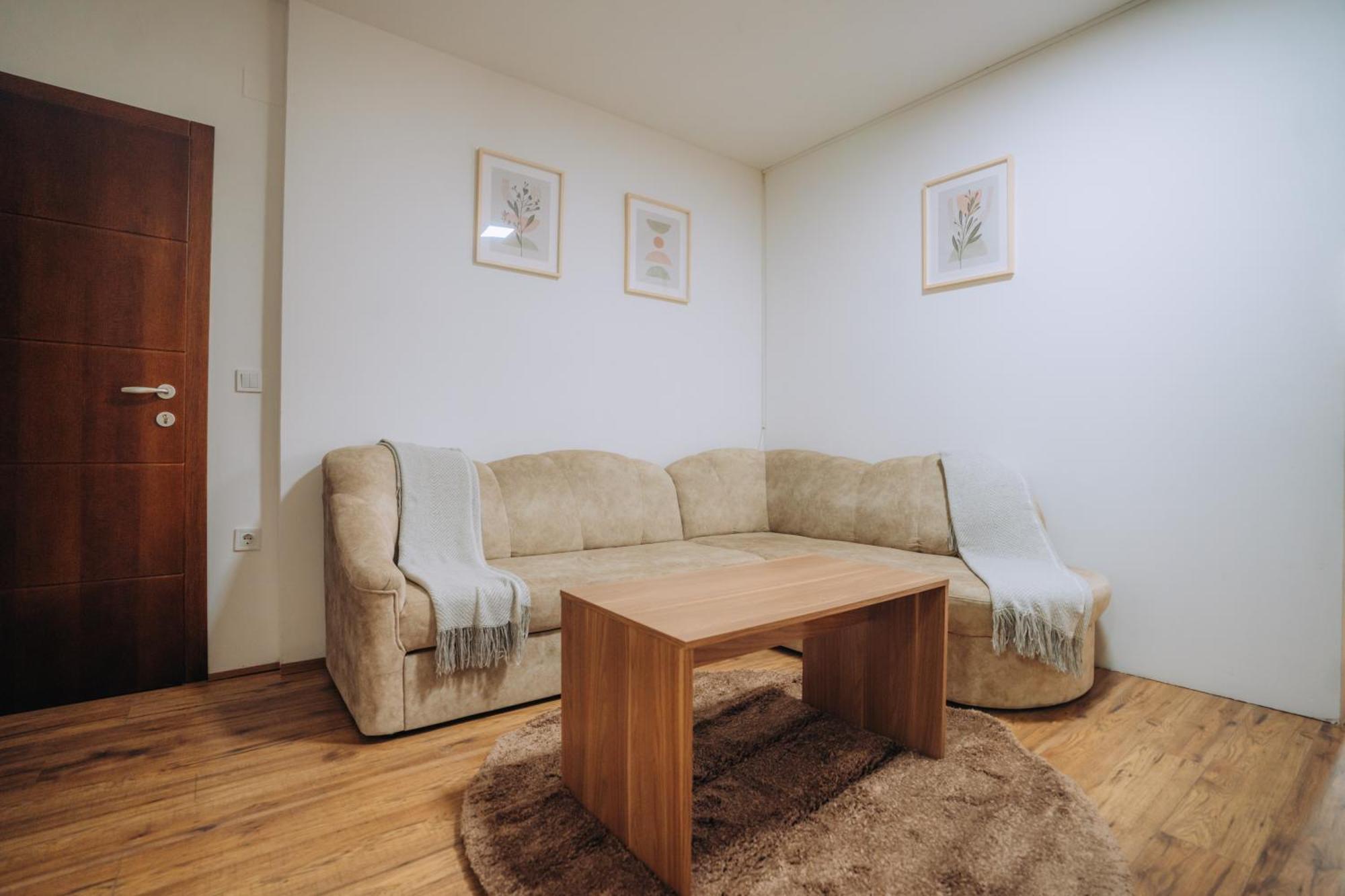 Sana Apartments Охрид Екстер'єр фото