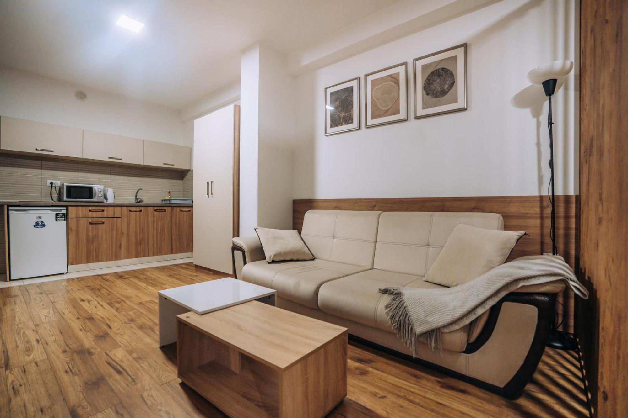 Sana Apartments Охрид Екстер'єр фото