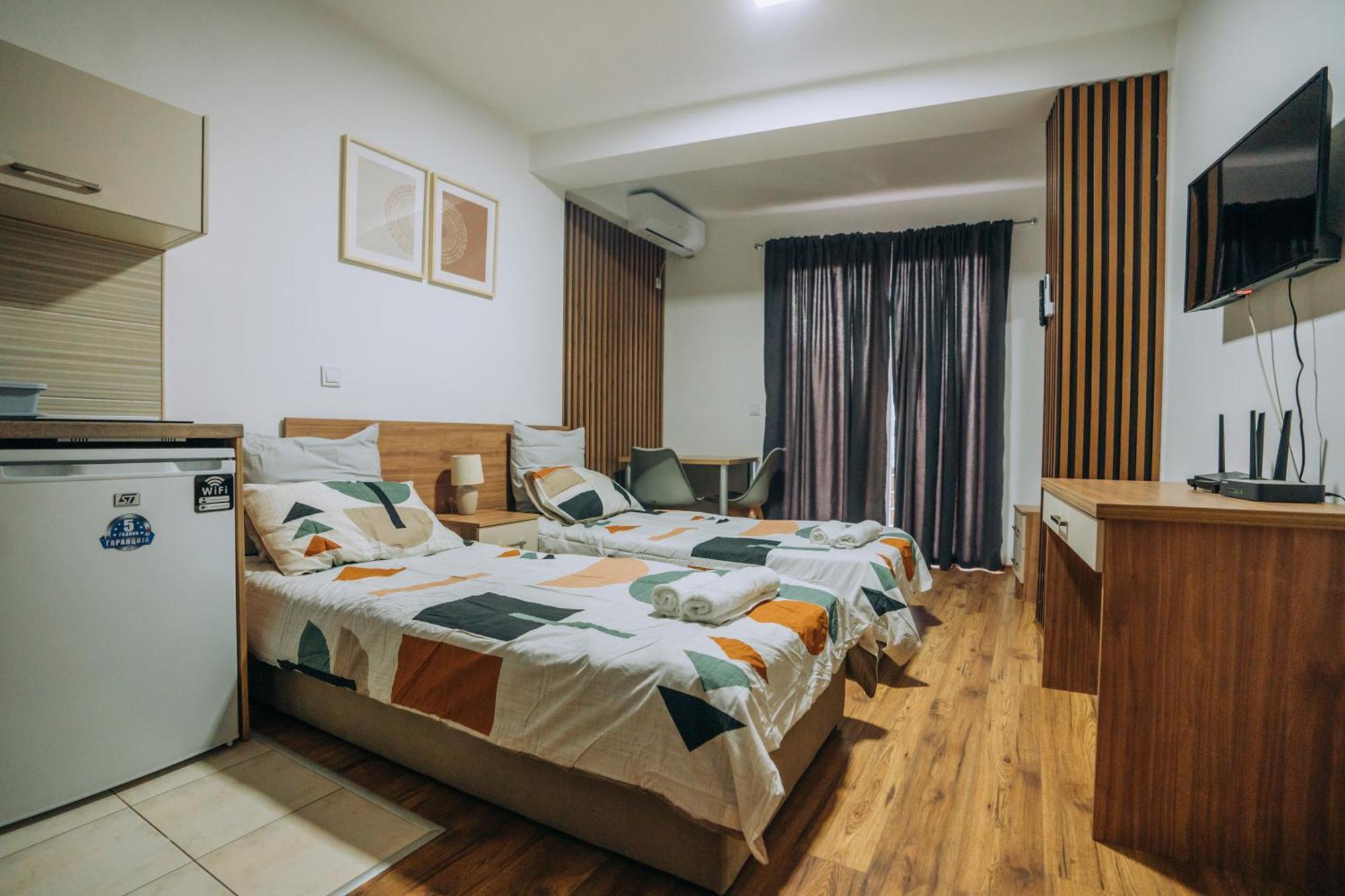 Sana Apartments Охрид Екстер'єр фото