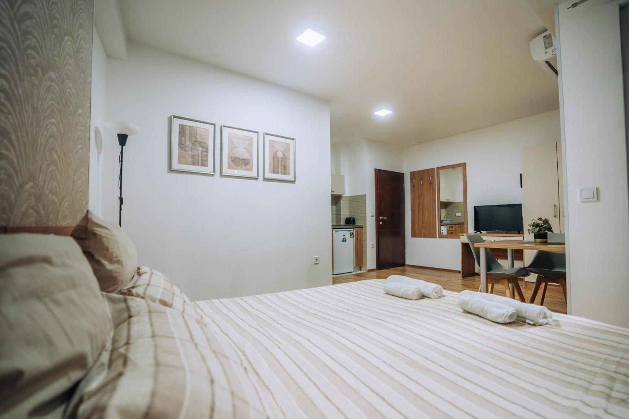 Sana Apartments Охрид Екстер'єр фото